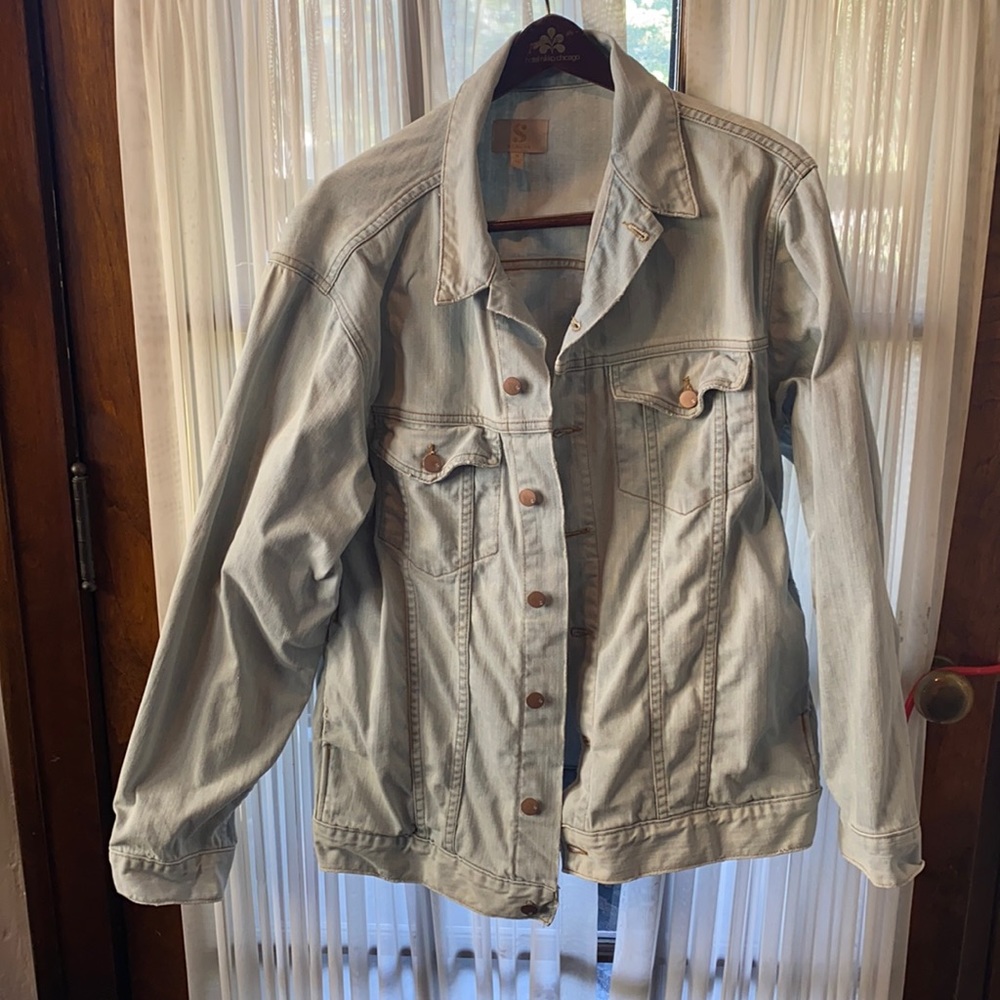 S by SERENA DENIM JACKET!